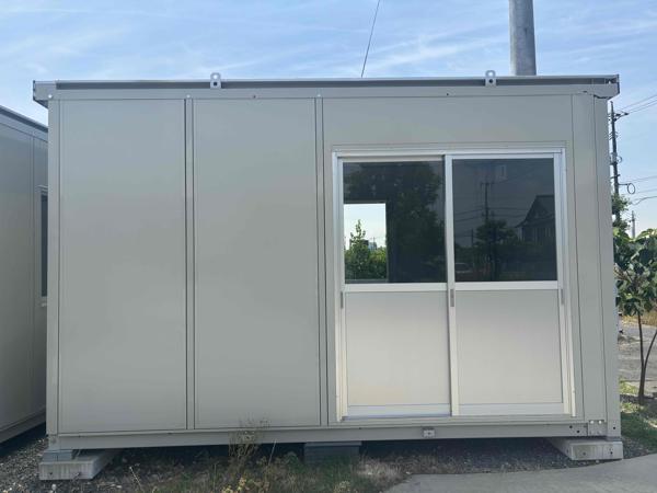 岡山県倉敷店/展示場の中古ユニットハウス・プレハブ・コンテナハウスCT-41J(2.83坪)の本体の外観