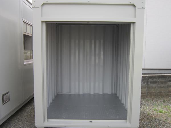 宮城県登米店/展示場の中古ユニットハウス・プレハブ・コンテナハウスGORILLA(0.94坪)の本体の外観