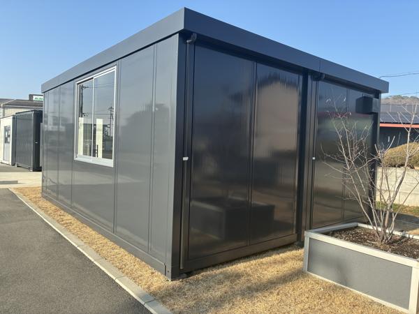 岡山県東岡山店/展示場の中古ユニットハウス・プレハブ・コンテナハウスCT-54J(7.78坪)の本体の外観
