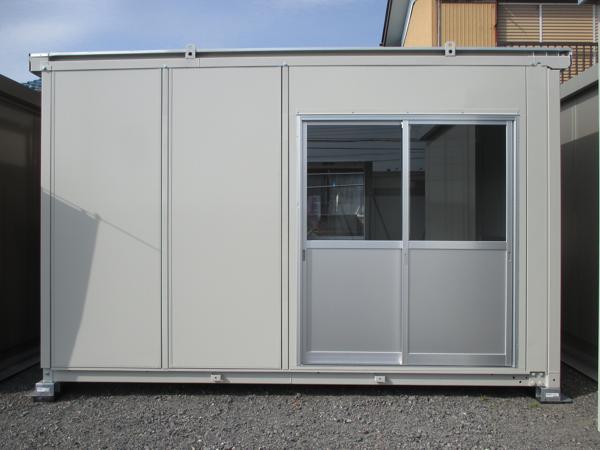 埼玉県加須店/展示場の中古ユニットハウス・プレハブ・コンテナハウスCT-41J(2.83坪)の本体の外観