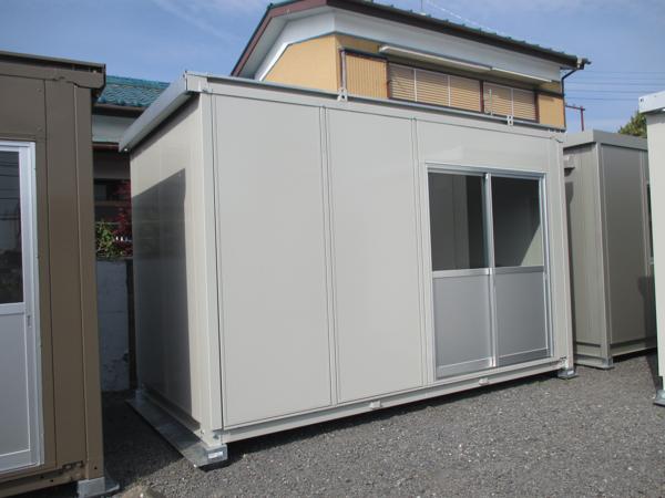 埼玉県加須店/展示場の中古ユニットハウス・プレハブ・コンテナハウスCT-41J(2.83坪)の本体の外観