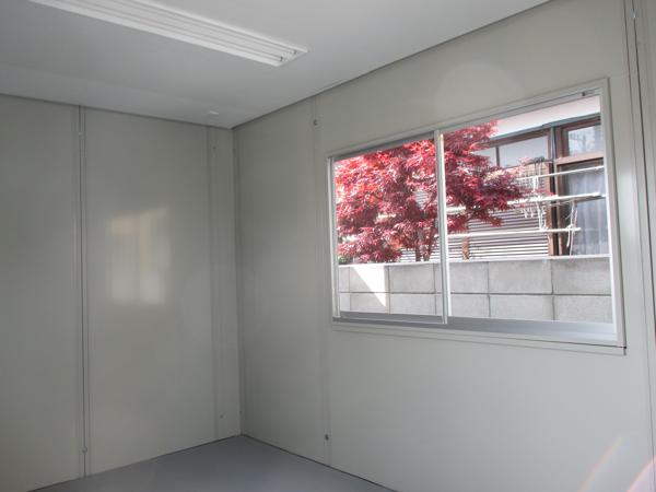 埼玉県加須店/展示場の中古ユニットハウス・プレハブ・コンテナハウスCT-41J(2.83坪)の本体の内観