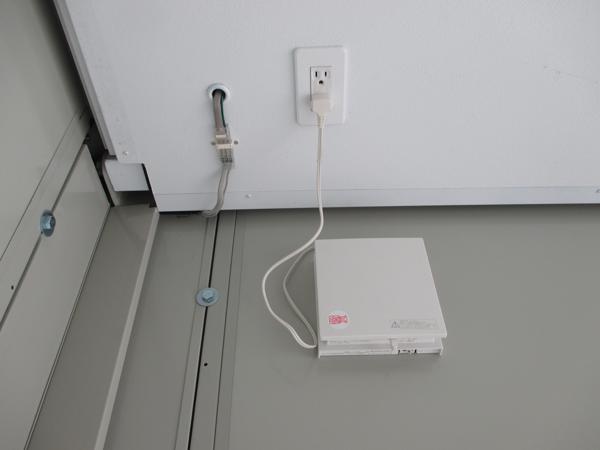 埼玉県加須店/展示場の中古ユニットハウス・プレハブ・コンテナハウスCT-41J(2.83坪)の各設備の換気扇