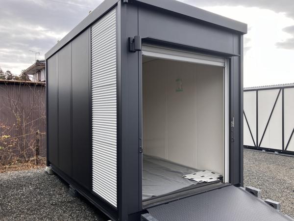 栃木県矢板店/展示場の新棟ユニットハウス・プレハブ・コンテナハウス38MSL