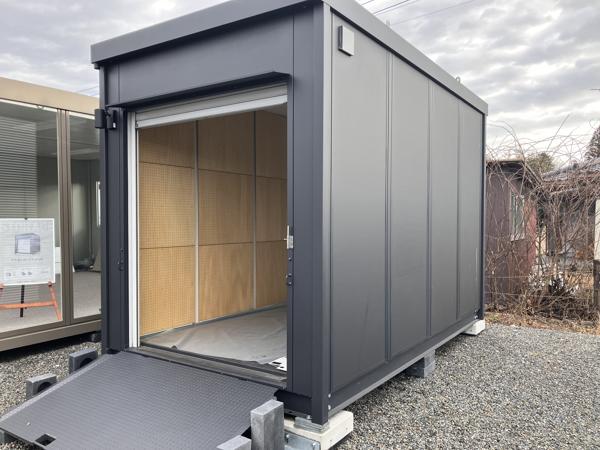 栃木県矢板店/展示場の新棟ユニットハウス・プレハブ・コンテナハウス38MSL