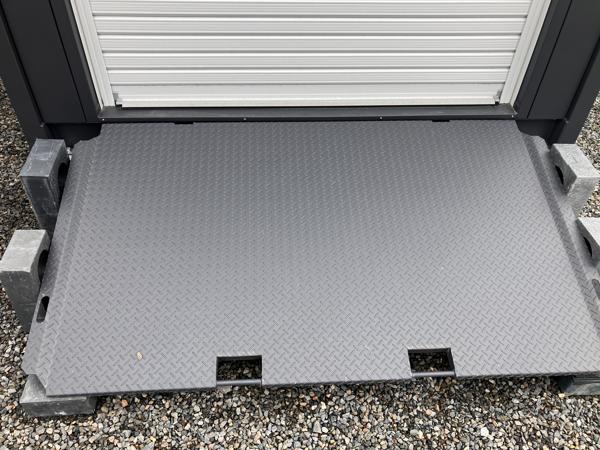 栃木県矢板店/展示場の新棟ユニットハウス・プレハブ・コンテナハウス38MSL