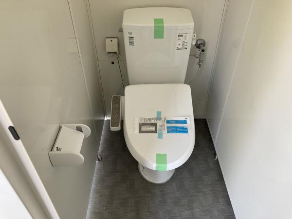 静岡県島田店/展示場の新棟ユニットハウス・プレハブ・コンテナハウスサニット