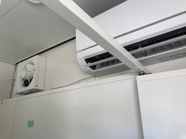 静岡県島田店/展示場の新棟ユニットハウス・プレハブ・コンテナハウスサニット