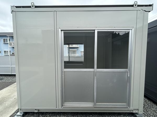 鹿児島県薩摩川内店/展示場の中古ユニットハウス・プレハブ・コンテナハウスCT-32J(2.16坪)の本体の外観
