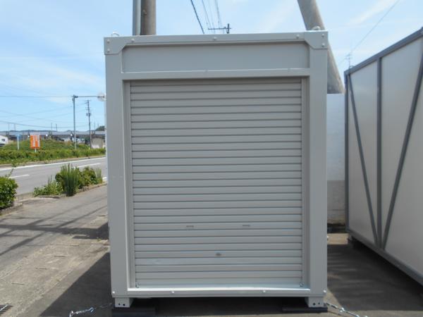 福島県福島店/展示場の中古ユニットハウス・プレハブ・コンテナハウスGORILLA(0.94坪)の本体の外観