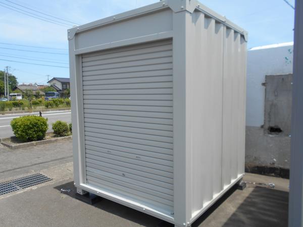 福島県福島店/展示場の中古ユニットハウス・プレハブ・コンテナハウスGORILLA(0.94坪)の本体の外観