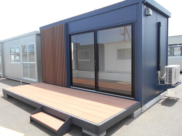 福島県福島店/展示場の新棟ユニットハウス・プレハブ・コンテナハウス47MSL