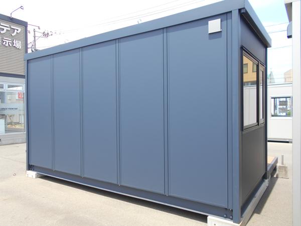 福島県福島店/展示場の新棟ユニットハウス・プレハブ・コンテナハウス47MSL