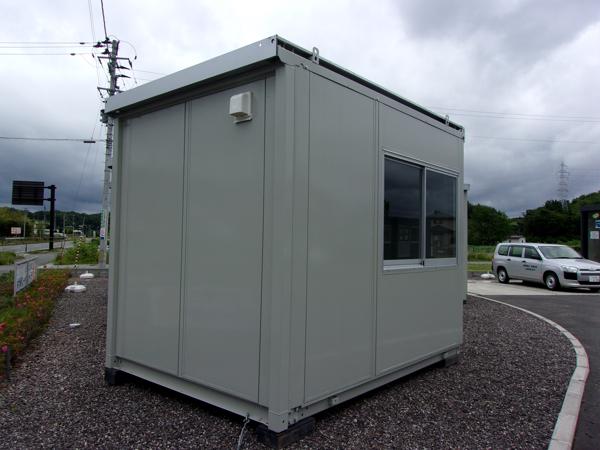 福島県白河店/展示場の中古ユニットハウス・プレハブ・コンテナハウスCT-32J(2.16坪)の本体の外観