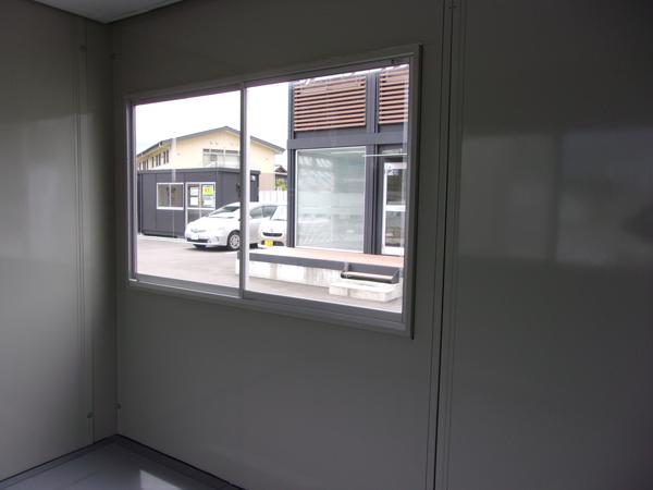 福島県白河店/展示場の中古ユニットハウス・プレハブ・コンテナハウスCT-32J(2.16坪)の本体の内観