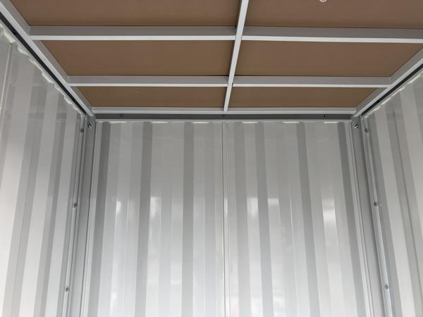 栃木県矢板店/展示場の新棟ユニットハウス・プレハブ・コンテナハウスGORILLA(0.94坪)の本体の内観