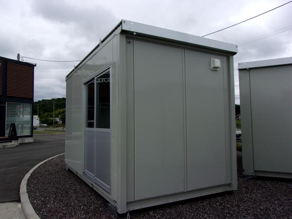 福島県白河店/展示場の中古ユニットハウス・プレハブ・コンテナハウスCT-41J(2.83坪)の本体の外観