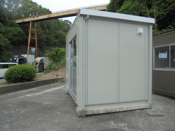 岡山県岡山営業所/展示場の中古ユニットハウス・プレハブ・コンテナハウスCT-32J(2.16坪)の本体の外観