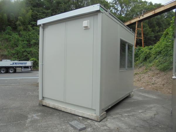 岡山県岡山営業所/展示場の中古ユニットハウス・プレハブ・コンテナハウスCT-32J(2.16坪)の本体の外観