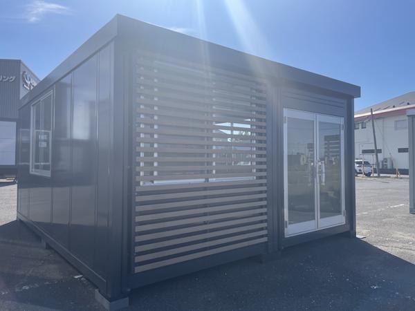 茨城県神栖店/展示場の中古ユニットハウス・プレハブ・コンテナハウスCT-54J(7.86坪)の本体の外観