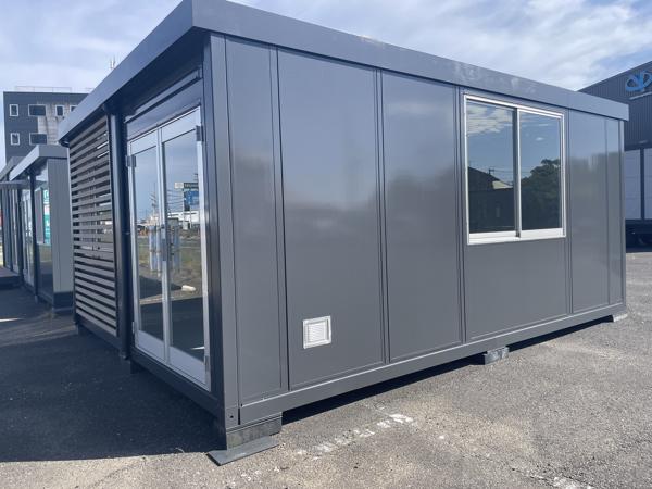 茨城県神栖店/展示場の中古ユニットハウス・プレハブ・コンテナハウスCT-54J(7.86坪)の本体の外観