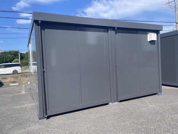 茨城県神栖店/展示場の中古ユニットハウス・プレハブ・コンテナハウスCT-54J(7.86坪)の本体の外観