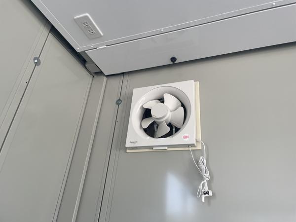 茨城県神栖店/展示場の中古ユニットハウス・プレハブ・コンテナハウスCT-54J(7.86坪)の各設備の換気扇