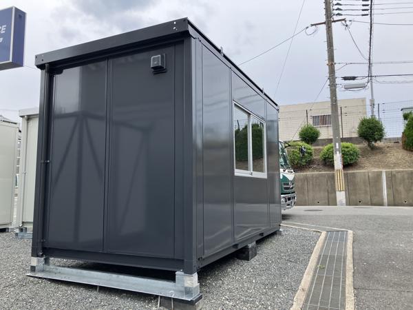 大阪府枚方店/展示場の中古ユニットハウス・プレハブ・コンテナハウスCT-41J(2.83坪)の本体の外観