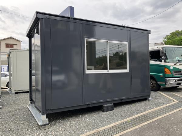 大阪府枚方店/展示場の中古ユニットハウス・プレハブ・コンテナハウスCT-41J(2.83坪)の本体の外観