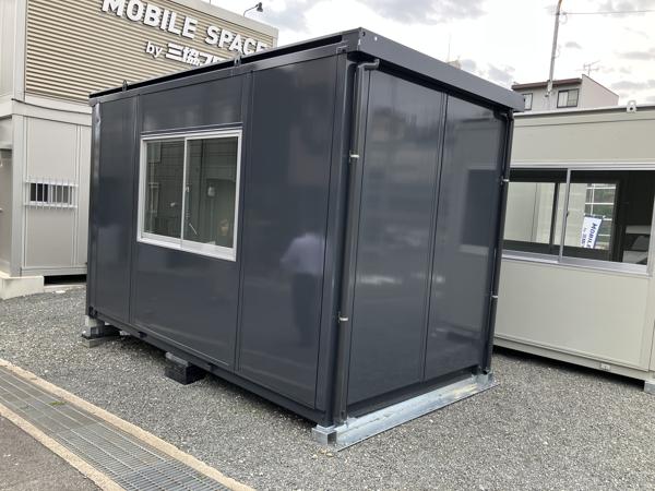 大阪府枚方店/展示場の中古ユニットハウス・プレハブ・コンテナハウスCT-41J(2.83坪)の本体の外観