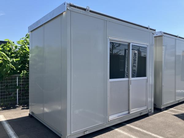 北海道函館店/展示場の中古ユニットハウス・プレハブ・コンテナハウスCT-32J(2.16坪)の本体の外観