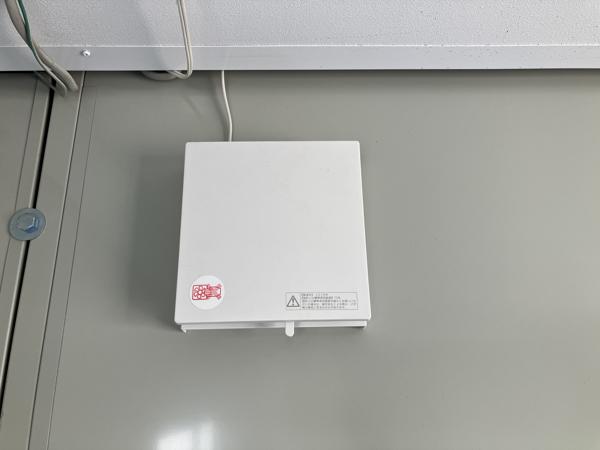 北海道函館店/展示場の中古ユニットハウス・プレハブ・コンテナハウスCT-32J(2.16坪)の各設備の換気扇