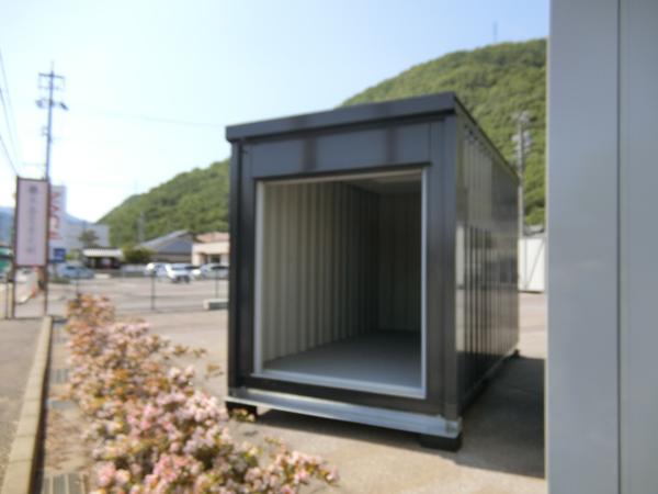 長野県上田総合展示場の中古ユニットハウス・プレハブ・コンテナハウスCT-41JG(2.83坪)の本体の外観