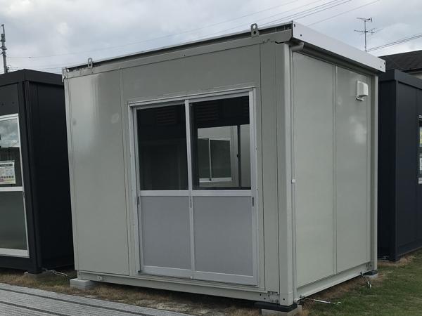 熊本県熊本出張所/熊本菊陽総合展示場の中古ユニットハウス・プレハブ・コンテナハウスCT-32J(2.16坪)の本体の外観