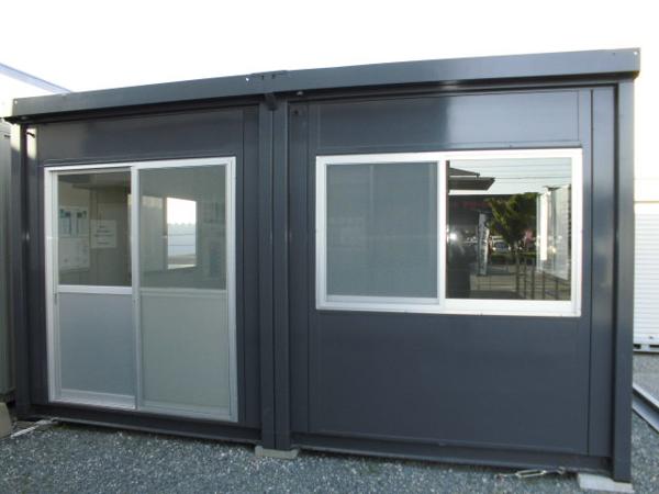 福岡県太宰府店/展示場の中古ユニットハウス・プレハブ・コンテナハウスCT-54J(3.80坪)の本体の外観