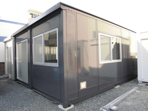 福岡県太宰府店/展示場の中古ユニットハウス・プレハブ・コンテナハウスCT-54J(3.80坪)の本体の外観