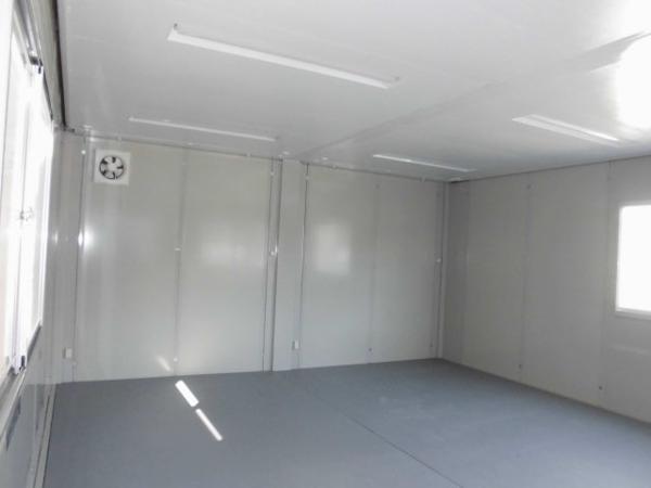 福岡県太宰府店/展示場の中古ユニットハウス・プレハブ・コンテナハウスCT-54J(3.80坪)の本体の内観