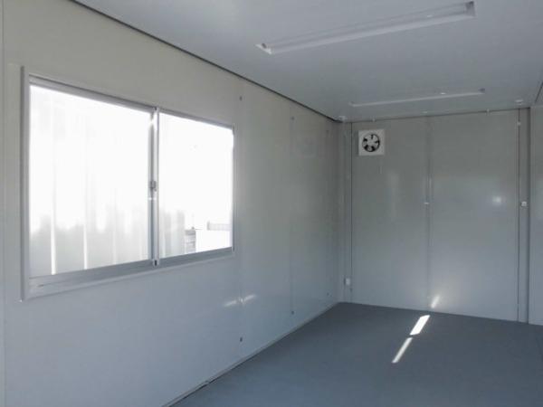 福岡県太宰府店/展示場の中古ユニットハウス・プレハブ・コンテナハウスCT-54J(3.80坪)の本体の内観