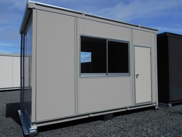 茨城県鹿嶋店/展示場の中古ユニットハウス・プレハブ・コンテナハウスCT-41J(2.83坪)の本体の外観