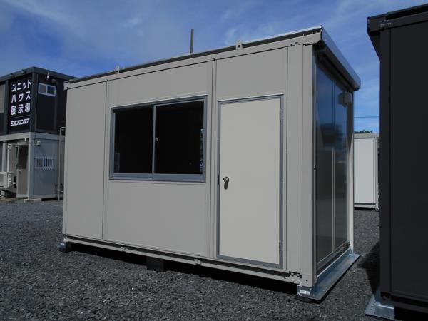 茨城県鹿嶋店/展示場の中古ユニットハウス・プレハブ・コンテナハウスCT-41J(2.83坪)の本体の外観