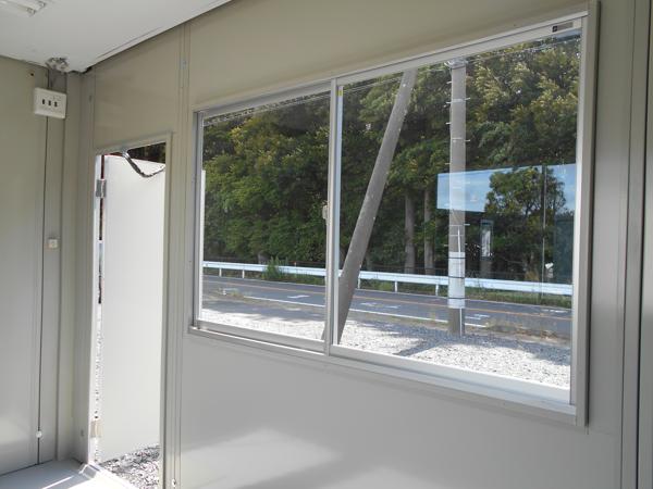 茨城県鹿嶋店/展示場の中古ユニットハウス・プレハブ・コンテナハウスCT-41J(2.83坪)の本体の内観
