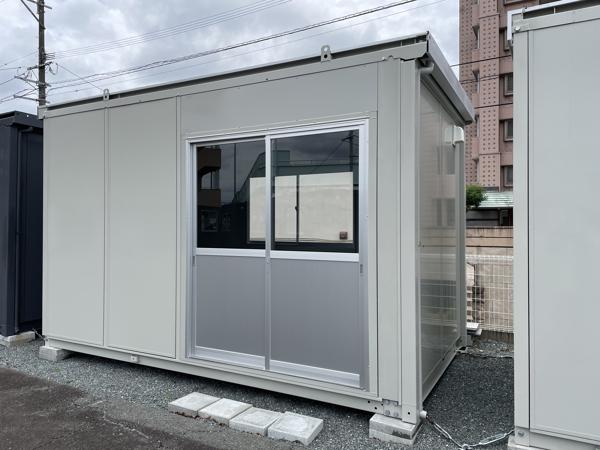 熊本県熊本店/展示場の中古ユニットハウス・プレハブ・コンテナハウスCT-41J(2.83坪)の本体の外観