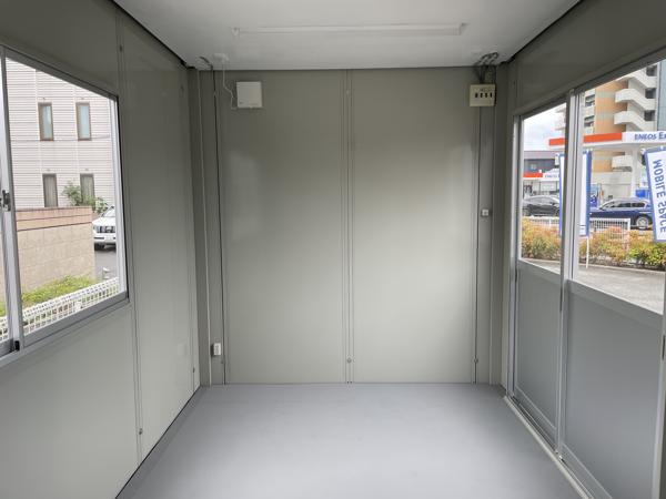 熊本県熊本店/展示場の中古ユニットハウス・プレハブ・コンテナハウスCT-41J(2.83坪)の本体の内観