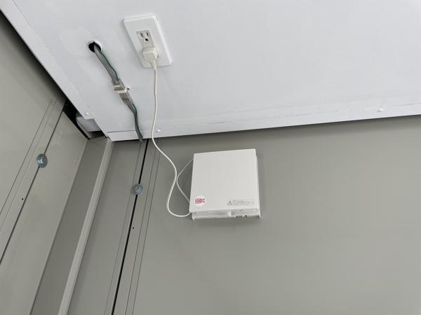 熊本県熊本店/展示場の中古ユニットハウス・プレハブ・コンテナハウスCT-41J(2.83坪)の各設備の換気扇