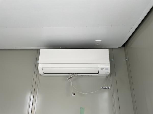 熊本県熊本店/展示場の中古ユニットハウス・プレハブ・コンテナハウスCT-41J(2.83坪)の各設備のエアコン