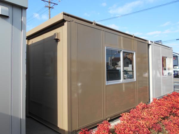 愛知県名古屋緑店/展示場の中古ユニットハウス・プレハブ・コンテナハウスCT-41J(2.83坪)の本体の外観