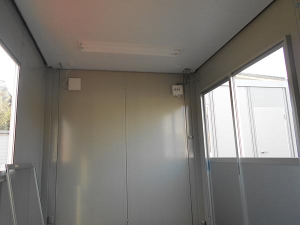 愛知県名古屋緑店/展示場の中古ユニットハウス・プレハブ・コンテナハウスCT-41J(2.83坪)の本体の内観