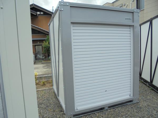 岐阜県大垣店/展示場の新棟ユニットハウス・プレハブ・コンテナハウスPanda2.0