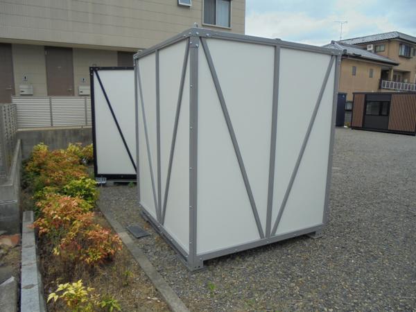 岐阜県大垣店/展示場の新棟ユニットハウス・プレハブ・コンテナハウスPanda2.0