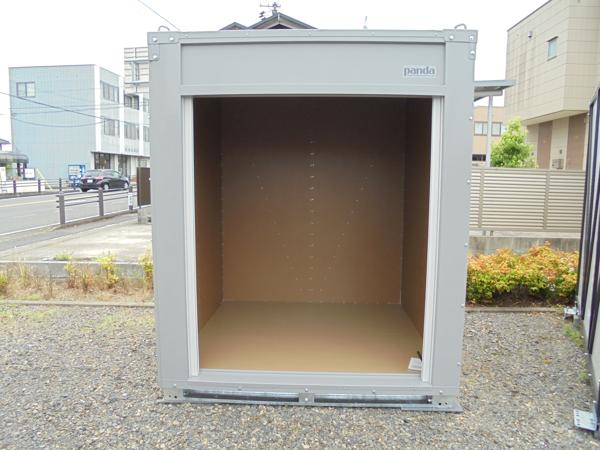 岐阜県大垣店/展示場の新棟ユニットハウス・プレハブ・コンテナハウスPanda2.0